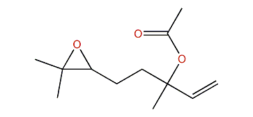 cis-Epoxylinalyl acetate